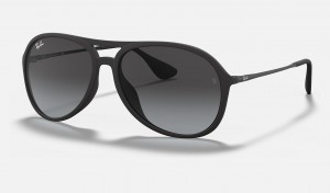 Ray Ban Alex Women's Sunglasses Grey | 91075-LZBJ