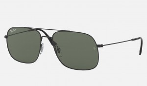 Ray Ban Andrea Women's Sunglasses Green | 85093-WFKT