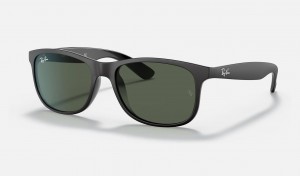 Ray Ban Andy Men's Sunglasses Green | 90514-AZQF