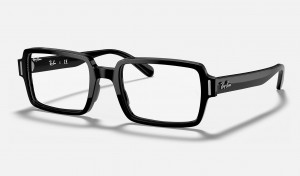 Ray Ban Benji Optics Women's Eyeglasses Black | 62105-JMFP