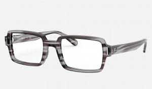 Ray Ban Benji Optics Women's Eyeglasses Grey | 86410-PZOY