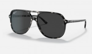 Ray Ban Bill Men's Sunglasses Black | 39062-DHQS