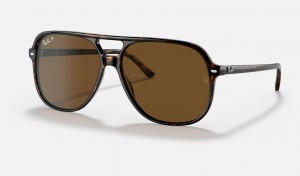 Ray Ban Bill Men's Sunglasses Brown | 94062-XHOG