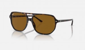 Ray Ban Bill One Men's Sunglasses Brown | 65423-MFXL