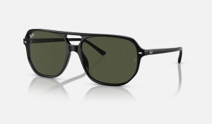 Ray Ban Bill One Men's Sunglasses Green | 95218-CNGZ