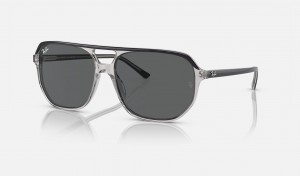 Ray Ban Bill One Men's Sunglasses Grey | 60815-SBAV