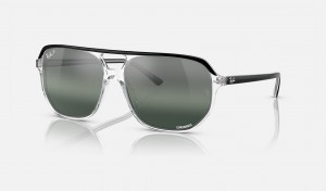 Ray Ban Bill One Men's Sunglasses Silver | 81206-EHKN