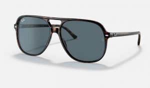 Ray Ban Bill Women's Sunglasses Blue | 08369-YEAD