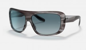 Ray Ban Blair Men's Sunglasses Blue | 08725-UNLK