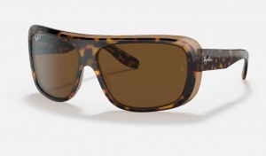 Ray Ban Blair Men's Sunglasses Brown | 62318-WEVI