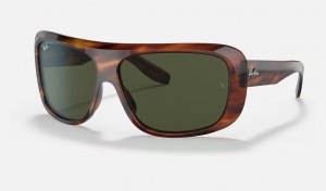 Ray Ban Blair Men's Sunglasses Green | 16350-OGQM