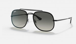 Ray Ban Blaze General Men's Sunglasses Grey | 40526-UPSF