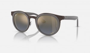 Ray Ban Bonnie Men's Sunglasses Grey | 76192-XNOW