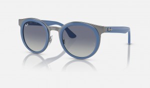 Ray Ban Bonnie Women's Sunglasses Blue | 25716-NAGT