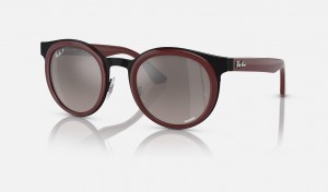 Ray Ban Bonnie Women's Sunglasses Silver | 17862-TQFG