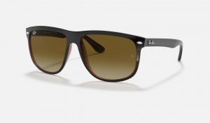 Ray Ban Boyfriend Men's Sunglasses Brown | 94158-UPXV