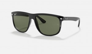 Ray Ban Boyfriend Men's Sunglasses Green | 41692-VART