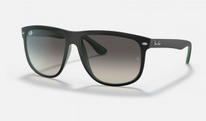 Ray Ban Boyfriend Men's Sunglasses Grey | 46035-LHTN