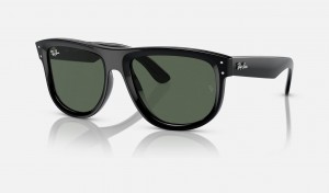 Ray Ban Boyfriend Reverse Men's Sunglasses Green | 93764-KIFV