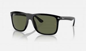 Ray Ban Boyfriend Two Men's Sunglasses Green | 89526-XVSN