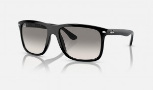 Ray Ban Boyfriend Two Men's Sunglasses Grey | 54987-EODV