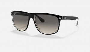 Ray Ban Boyfriend Women's Sunglasses Grey | 04258-GOJF