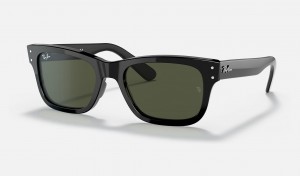 Ray Ban Burbank Men's Sunglasses Green | 78104-BLWE