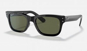 Ray Ban Burbank Men's Sunglasses Green | 90682-MDLO