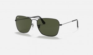 Ray Ban Caravan Men's Sunglasses Green | 68403-HKIS