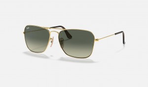 Ray Ban Caravan Women's Sunglasses Grey | 35721-LBNQ