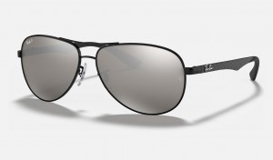 Ray Ban Carbon Fibre Men's Sunglasses Grey | 02987-HNQC