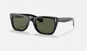 Ray Ban Caribbean Men's Sunglasses Green | 85967-ESON