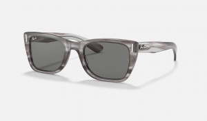 Ray Ban Caribbean Women's Sunglasses Grey | 60518-GECX