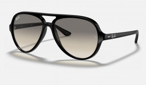 Ray Ban Cats 5000 Classic Men's Sunglasses Grey | 57264-AQLU