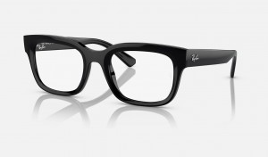 Ray Ban Chad Optics Bio-based Men's Eyeglasses Black | 81065-SDNO