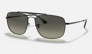 Ray Ban Colonel Men's Sunglasses Grey | 37810-QGTE