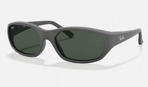 Ray Ban Daddy-o Ii Men's Sunglasses Green | 23079-FAYK