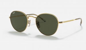 Ray Ban David Men's Sunglasses Green | 43758-ZYTM