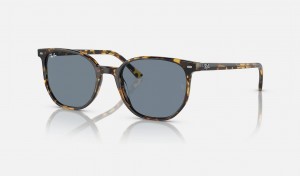 Ray Ban Elliot Limited Edition Men's Sunglasses Blue | 81497-NFTS