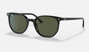 Ray Ban Elliot Men's Sunglasses Green | 84360-HYPO