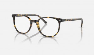 Ray Ban Elliot Optics Limited Edition Men's Eyeglasses Yellow | 09716-TFBP