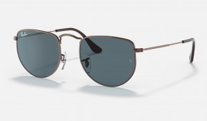 Ray Ban Elon Men's Sunglasses Blue | 76042-XMZV