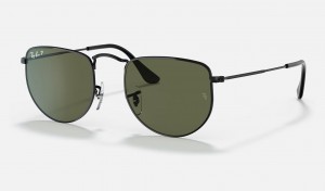 Ray Ban Elon Men's Sunglasses Green | 30296-FQWC