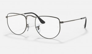 Ray Ban Elon Optics Men's Eyeglasses Grey | 12976-PNYL