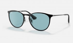 Ray Ban Erika Metal Evolve Women's Sunglasses Blue | 09413-YILF