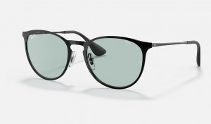 Ray Ban Erika Metal Evolve Women's Sunglasses Green | 15783-BCRQ