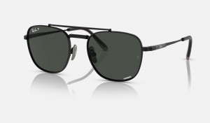 Ray Ban Frank Ii Titanium Women's Sunglasses Grey | 41829-DKGO