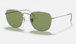 Ray Ban Frank Legend Gold Men's Sunglasses Green | 05647-DQTH