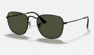 Ray Ban Frank Men's Sunglasses Green | 58793-ZEKD