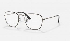 Ray Ban Frank Optics Men's Eyeglasses Grey | 28940-WFGI